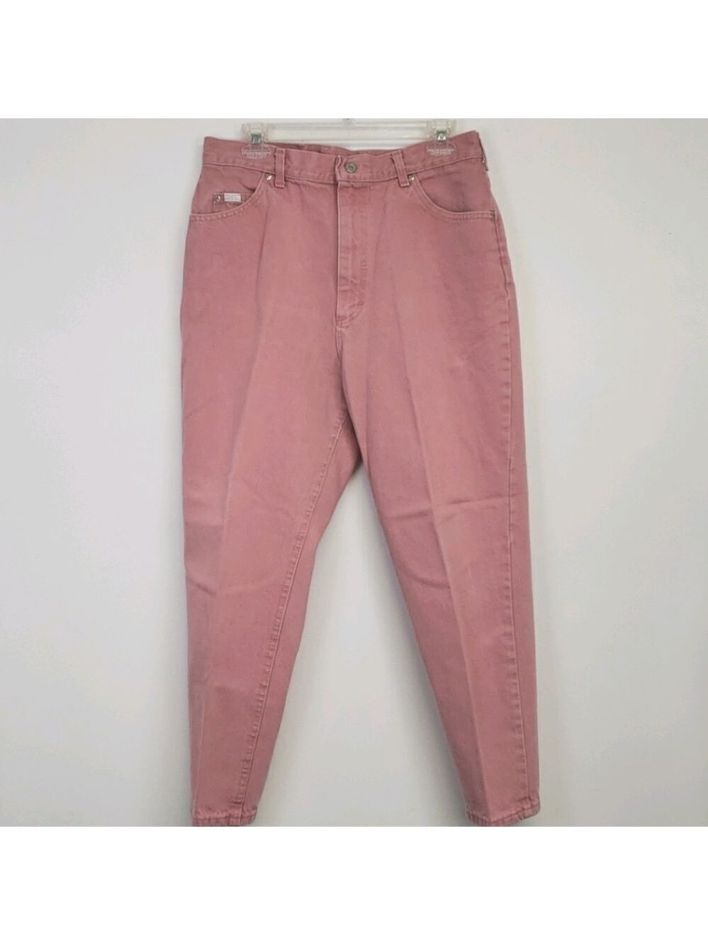 Vintage Lee Pink High Rise Jeans USA 32x26.5 VGUC